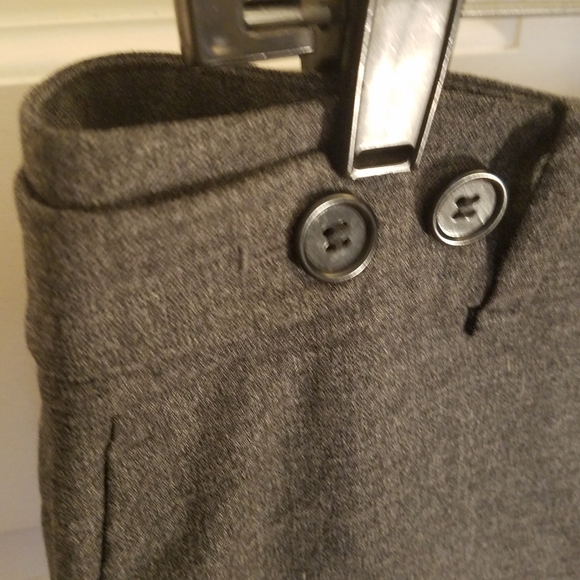 NWT Ann Taylor Gray Tailored Pant SZ 12 - Picture 3 of 7